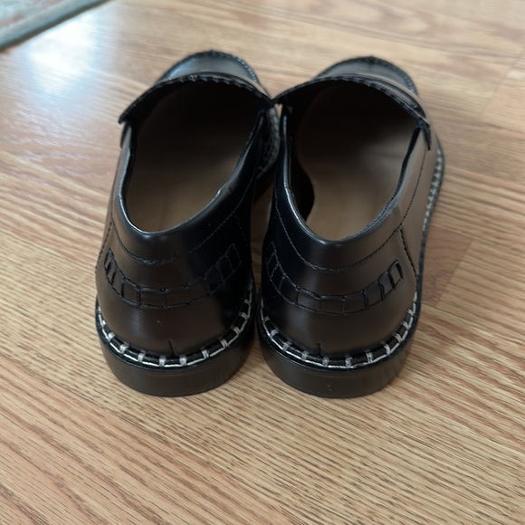 SCHUTZ Christie Leather Flats - Picture 2 of 5